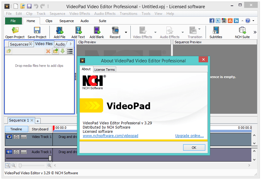NCH Debut Video Capture Software Pro 9.31 instal